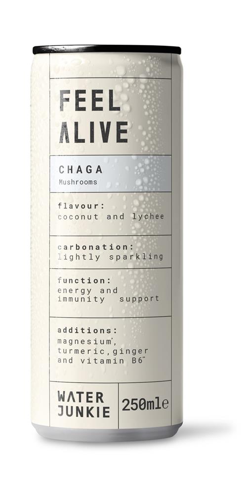 Feel Alive Chaga Functional Mushroom Drink 250ml