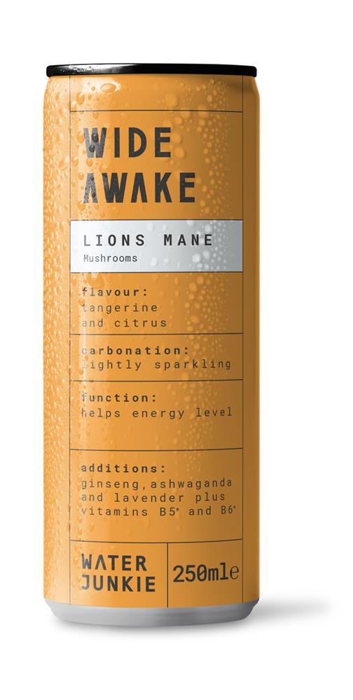 Wide Awake Lions Mane Functional Mushroom Drink 250ml