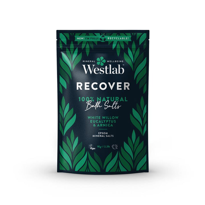 Westlab Recover Bathing Salts with Arnica & White Willow 1000g