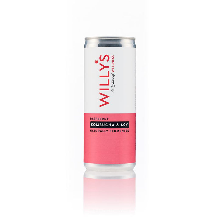 Willy's Raspberry Kombucha & ACV 250ml