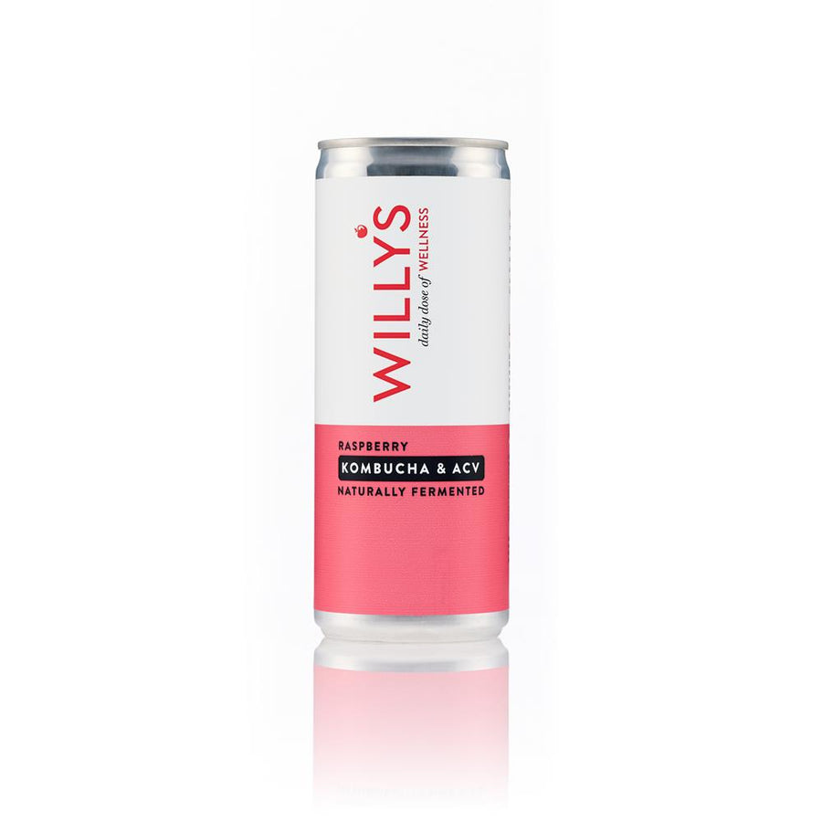 Willy's Raspberry Kombucha & ACV 250ml