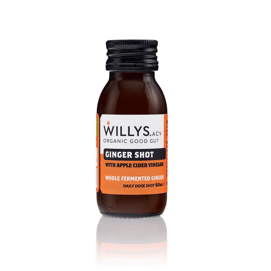 Willy's Organic Ginger & ACV Shot 60ml