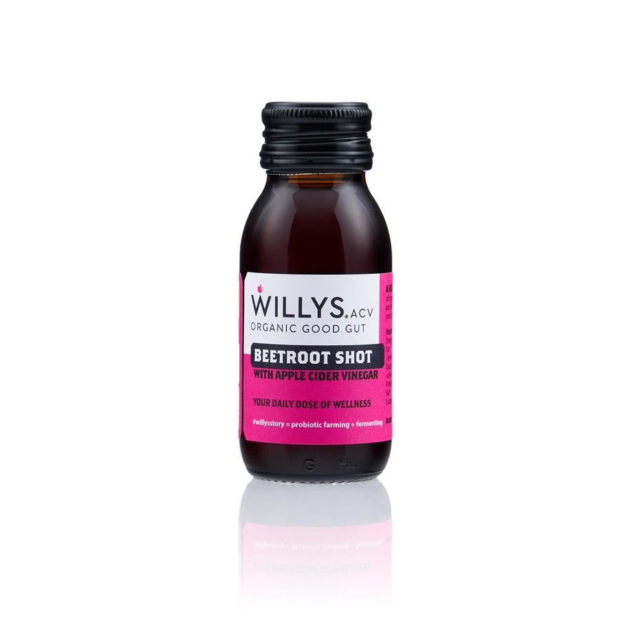 Willy's Organic Beetroot & ACV Shot 60ml