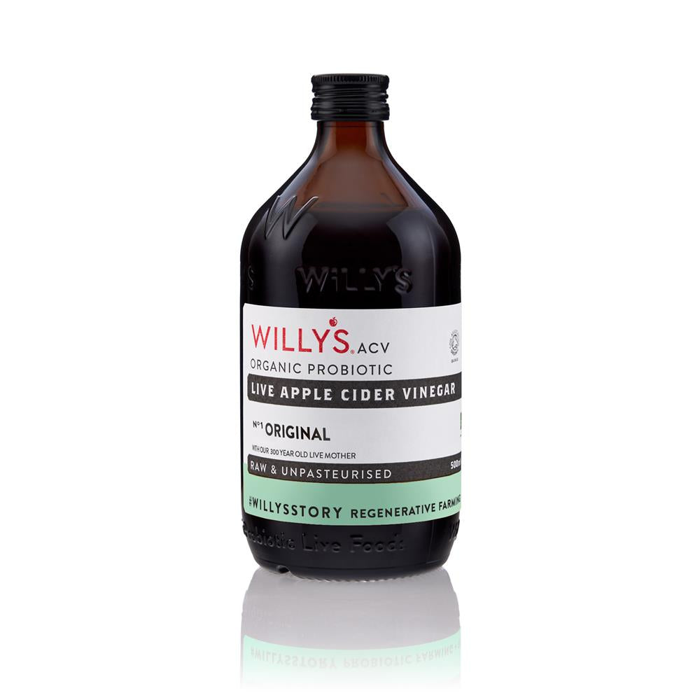 Willys Original Apple Cider Vinegar 500ml