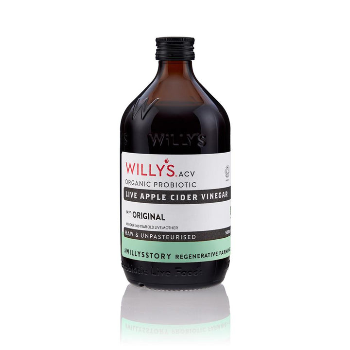 Willys Original Apple Cider Vinegar 500ml