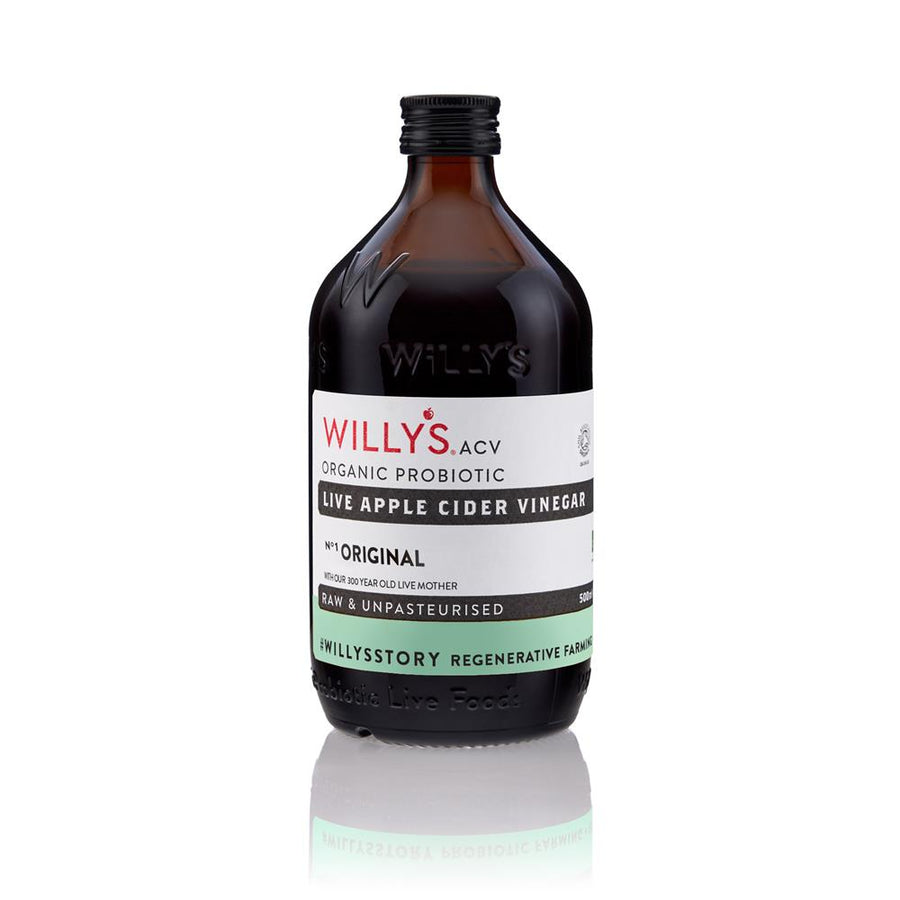 Willys Original Apple Cider Vinegar 500ml