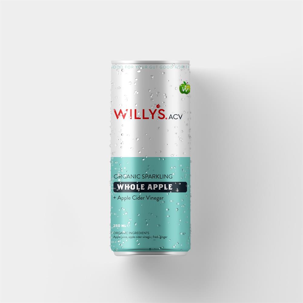 Willys ACV Switchel Drink 250ml