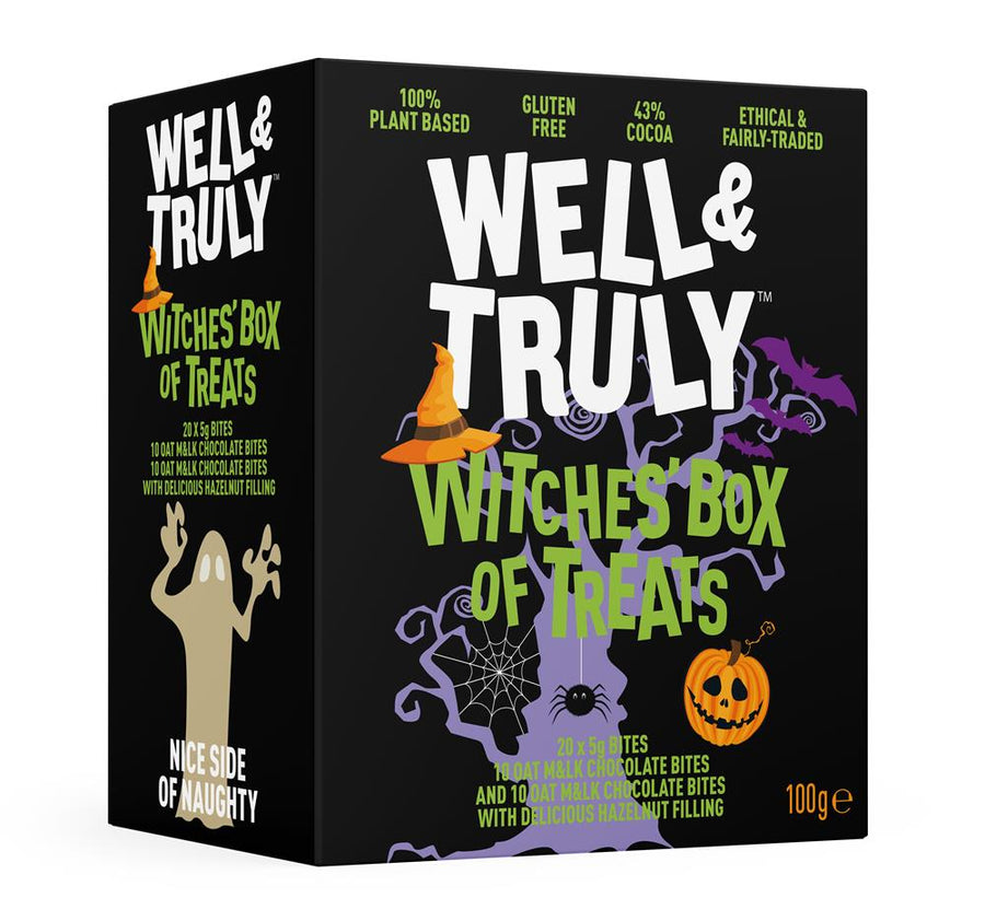 Witches Box of Treats Oat M&lk Chocolate 100g
