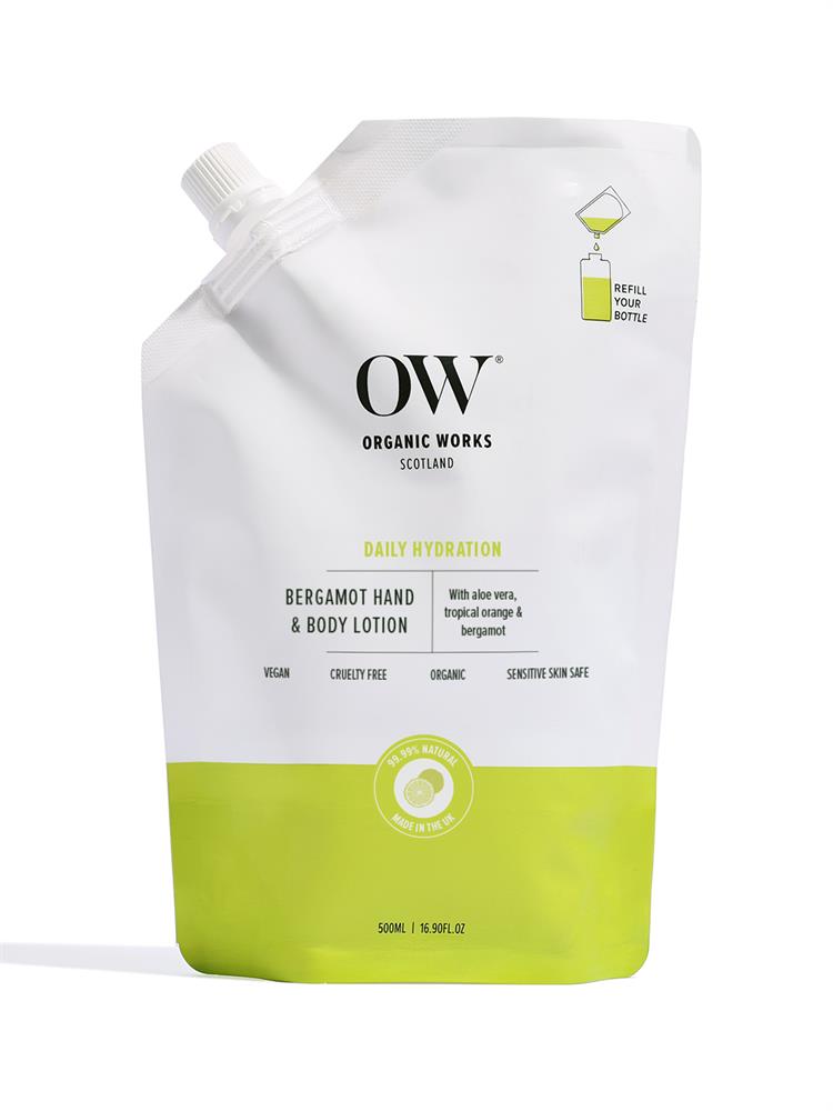 Shea Butter & Citrus Glow Intense Hydration Body Lotion - 500ml