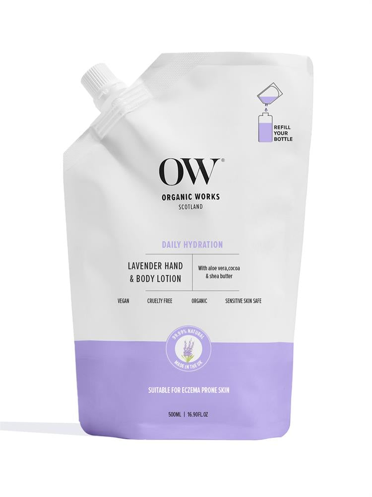 Shea & Lavender Hydrate & Repair Hand & Body Lotion-500ml