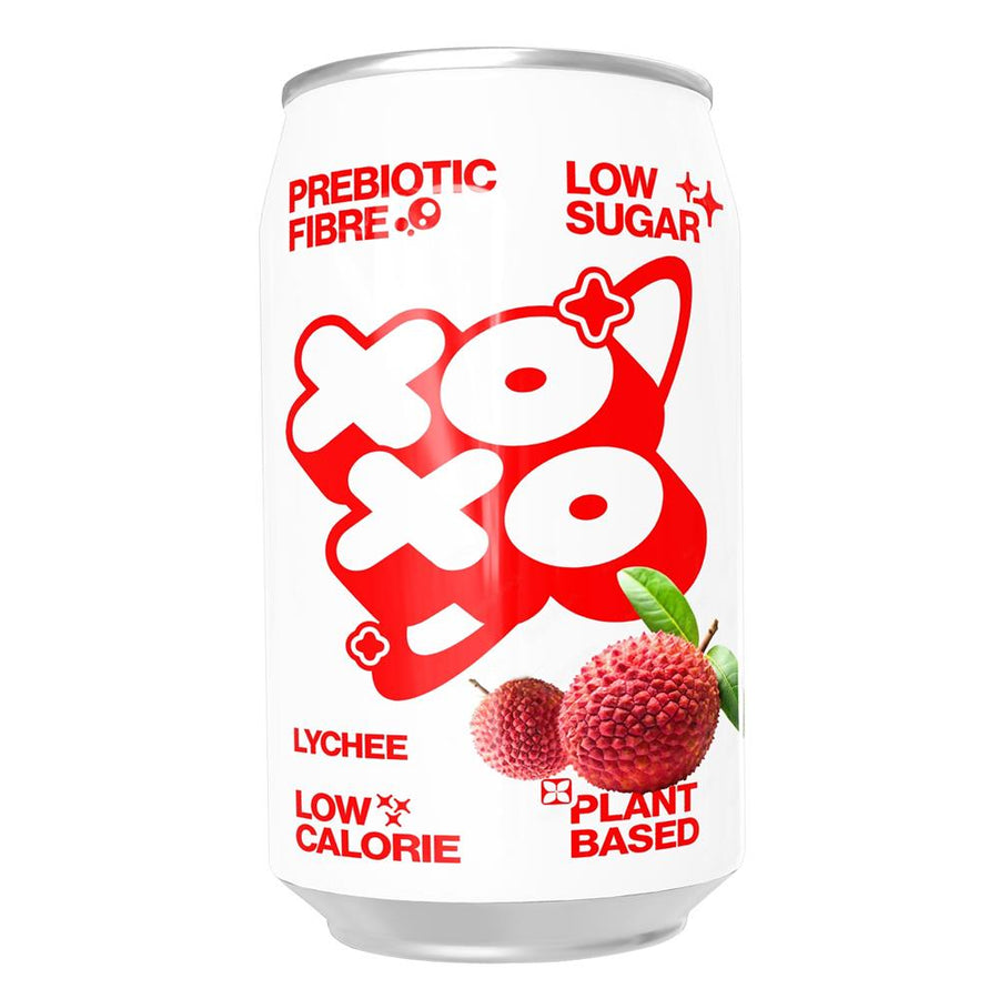 Sparkling Lychee Soda 330ml