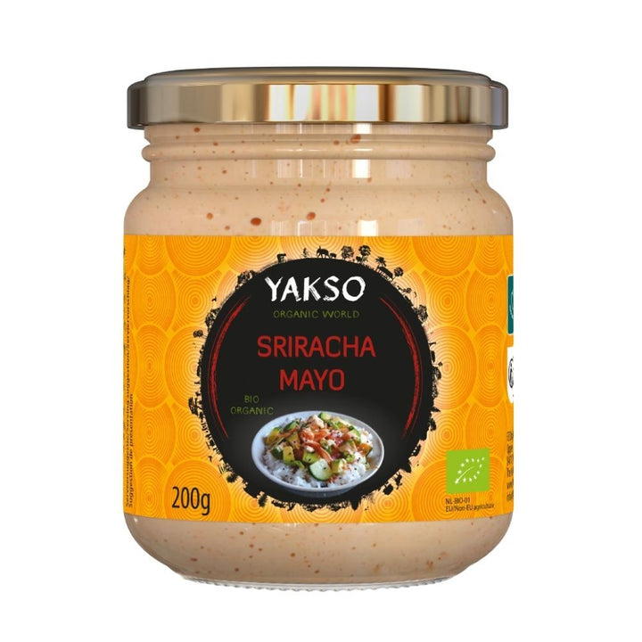 Yakso Organic Sriracha Mayonaise 200g