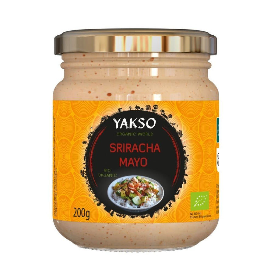 Yakso Organic Sriracha Mayonaise 200g