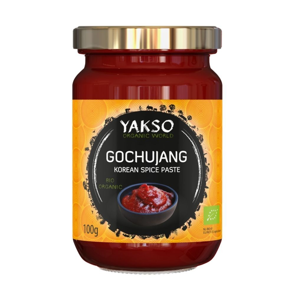 Yakso Organic Gochujang 100g
