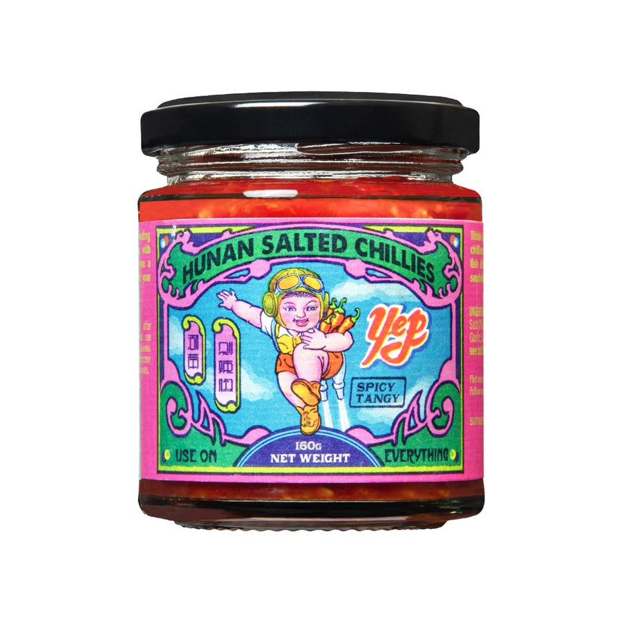 Yep Kitchen Hunan Salted Chillies 160g
