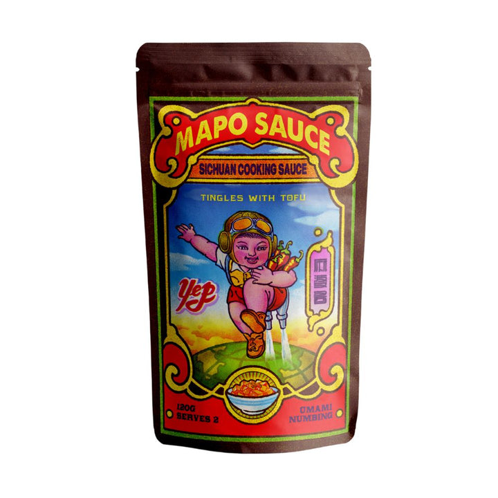Yep Kitchen Mapo Sauce 120g