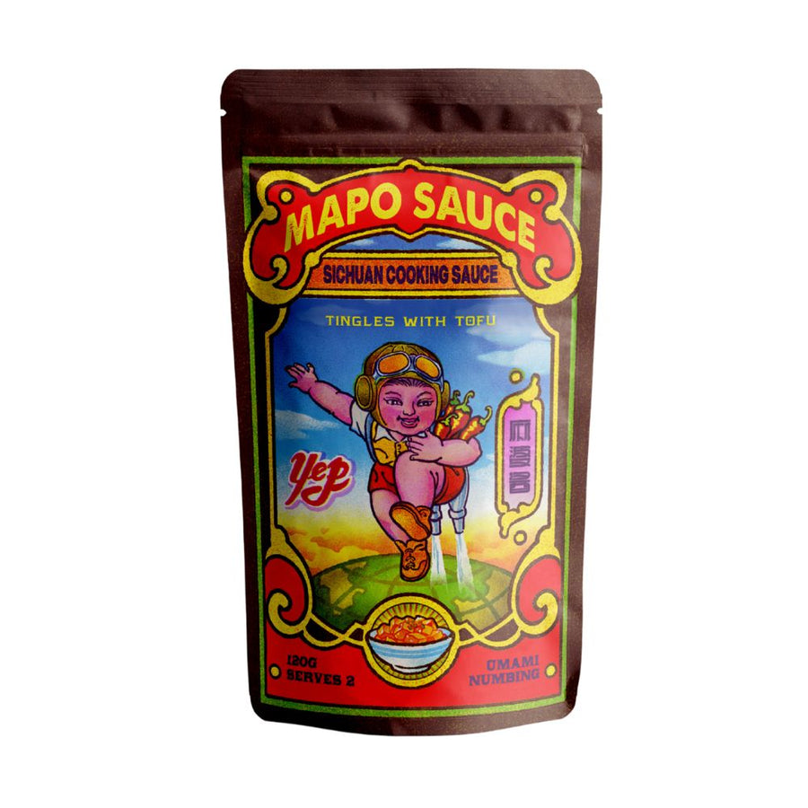 Yep Kitchen Mapo Sauce 120g