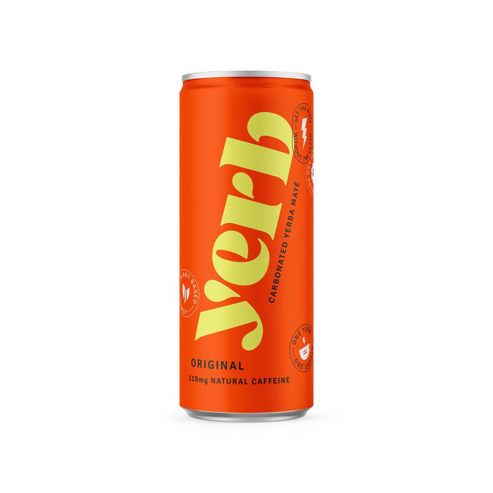 Sparkling Yerba Mate Natural Energy Drink 250ml