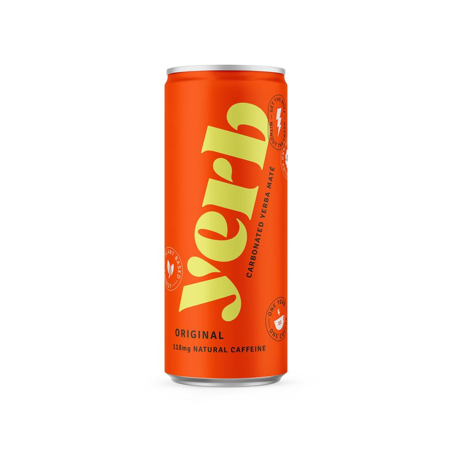 Sparkling Yerba Mate Natural Energy Drink 250ml