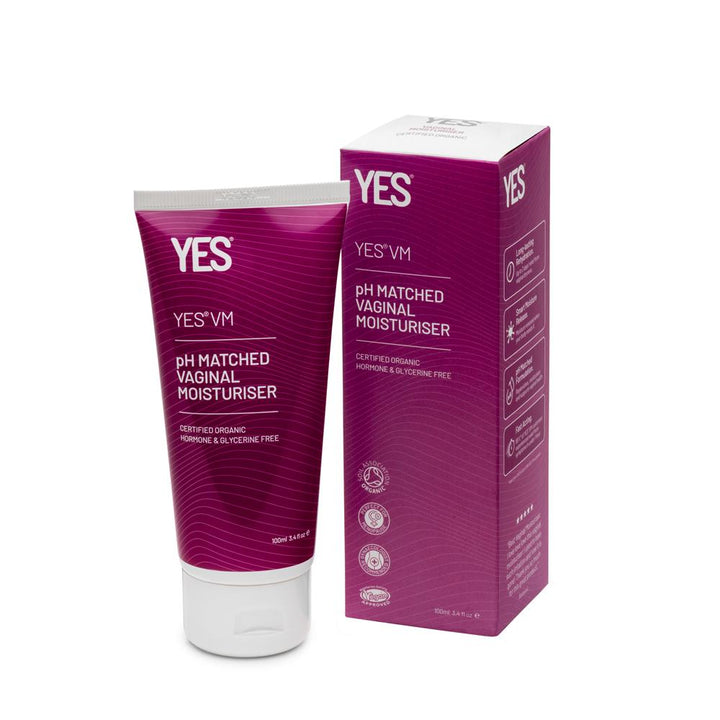 YES VM Water Based Natural Vaginal Moisturiser 100ml