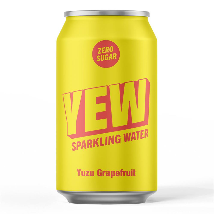 YEW Yuzu Grapefruit Sparkling Water 330ml