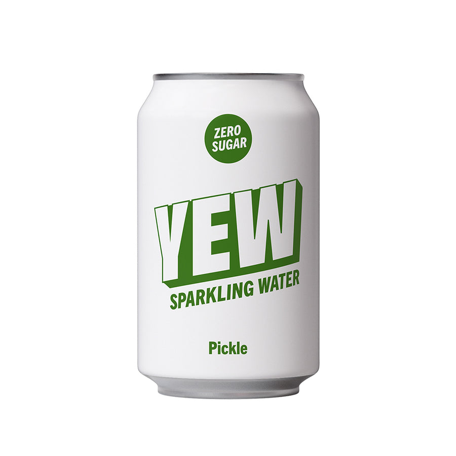 YEW Pickle Sparkling Water 330ml