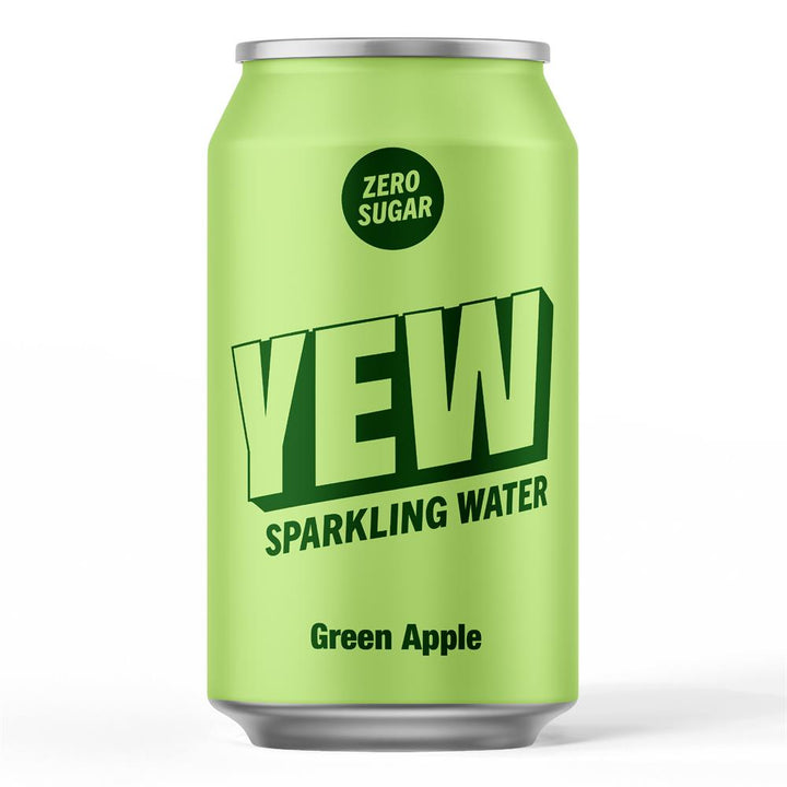 YEW Green Apple Sparkling Water 330ml