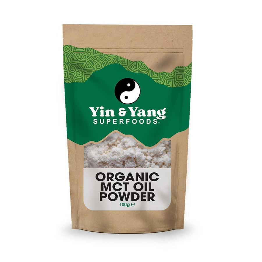 Yin & Yang Superfoods Organic MCT Oil Powder 100g
