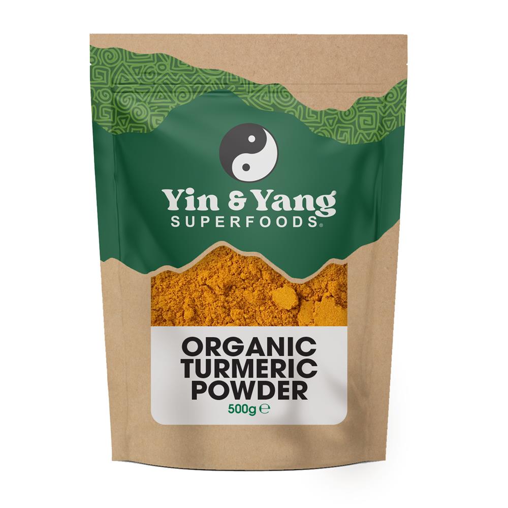 Yin & Yang Superfoods Organic Turmeric Powder 500g