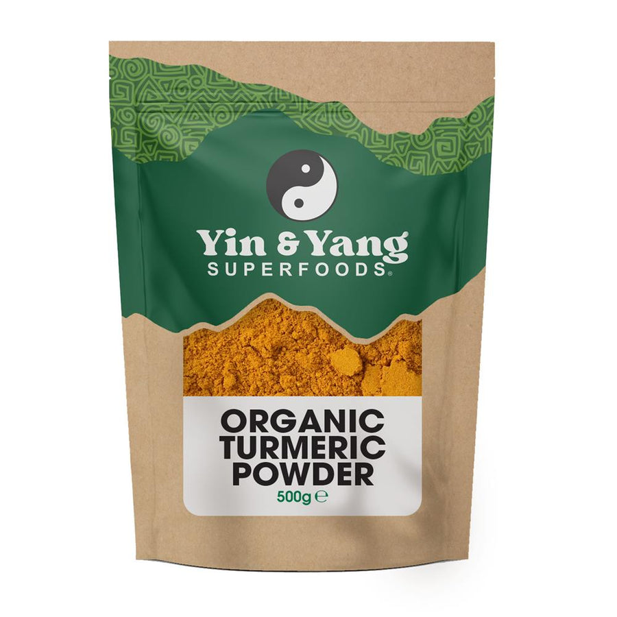Yin & Yang Superfoods Organic Turmeric Powder 500g