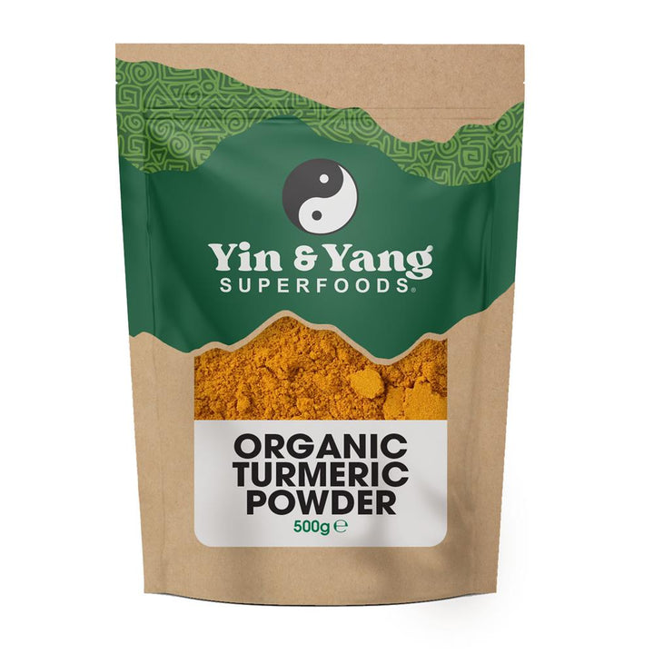 Yin & Yang Superfoods Organic Turmeric Powder 500g