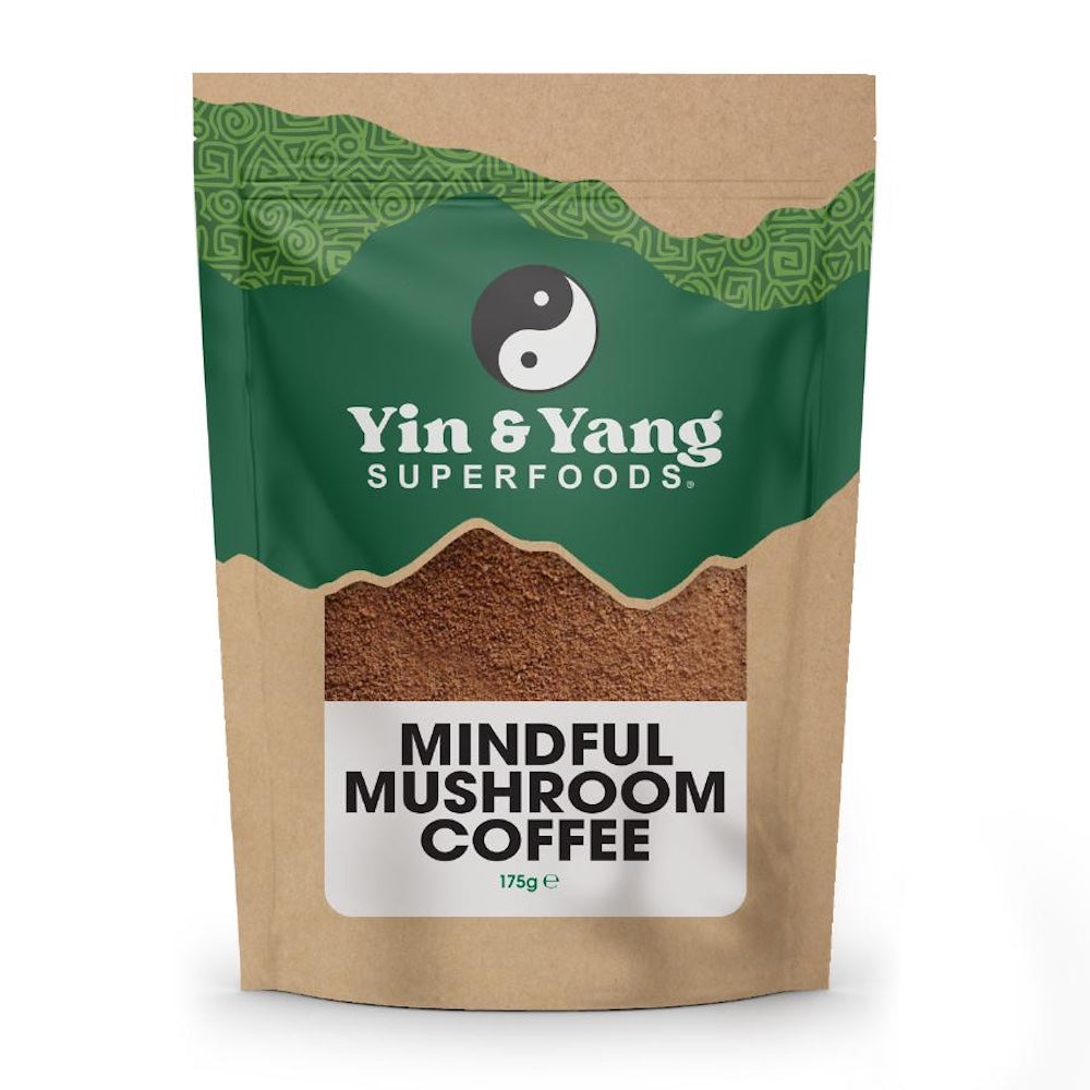 Yin & Yang Superfoods Mindful Mushroom Coffee 175g