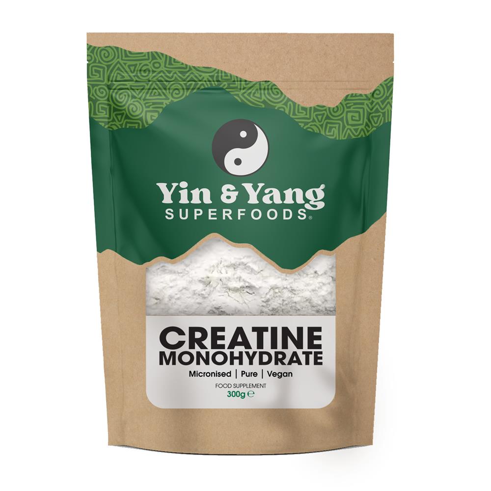 Yin & Yang Superfoods Creatine Monohydrate Powder 300g