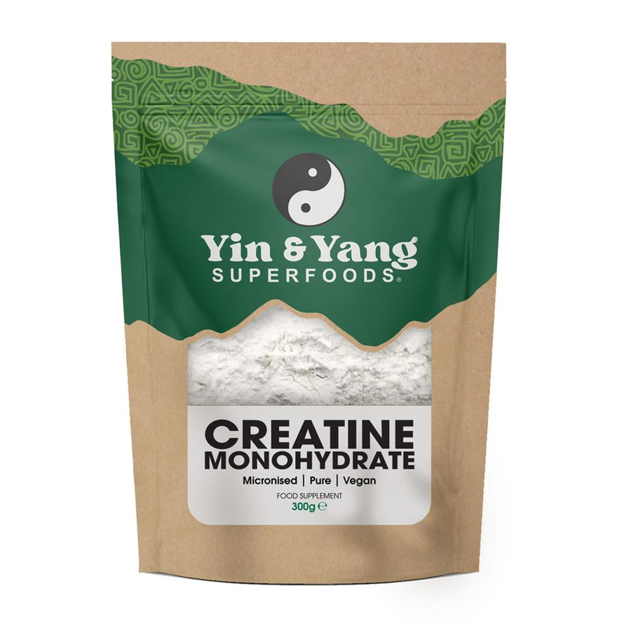 Yin & Yang Superfoods Creatine Monohydrate Powder 300g