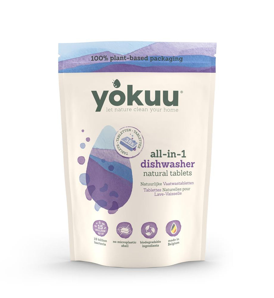 Yokuu Probiotic Dishwasher 30 Tabs