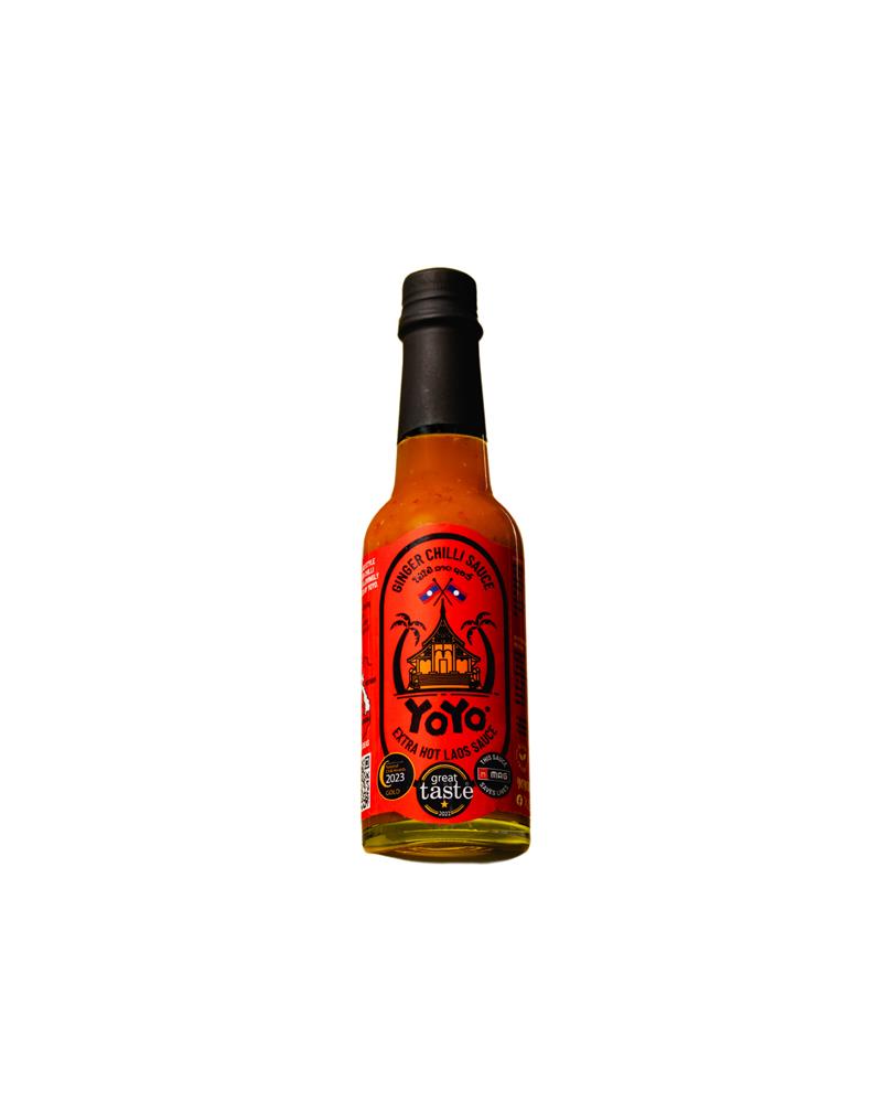 YoYo Extra Hot Ginger Chilli Sauce 150ml