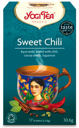 YOGI Organic Sweet Chili 17bags