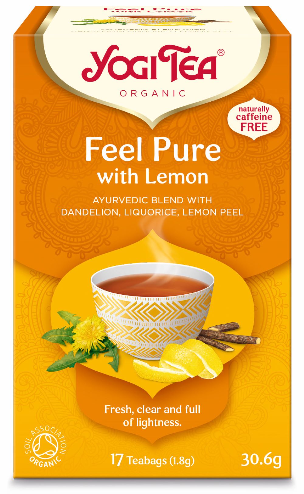 YOGI Organic Feel Pure 17bags