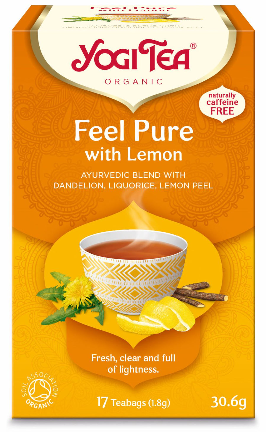 YOGI Organic Feel Pure 17bags