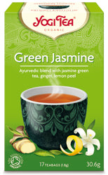 YOGI Organic Green Jasmine 17bags
