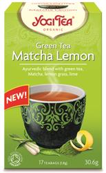 YOGI Organic Green Tea Matcha 17bags