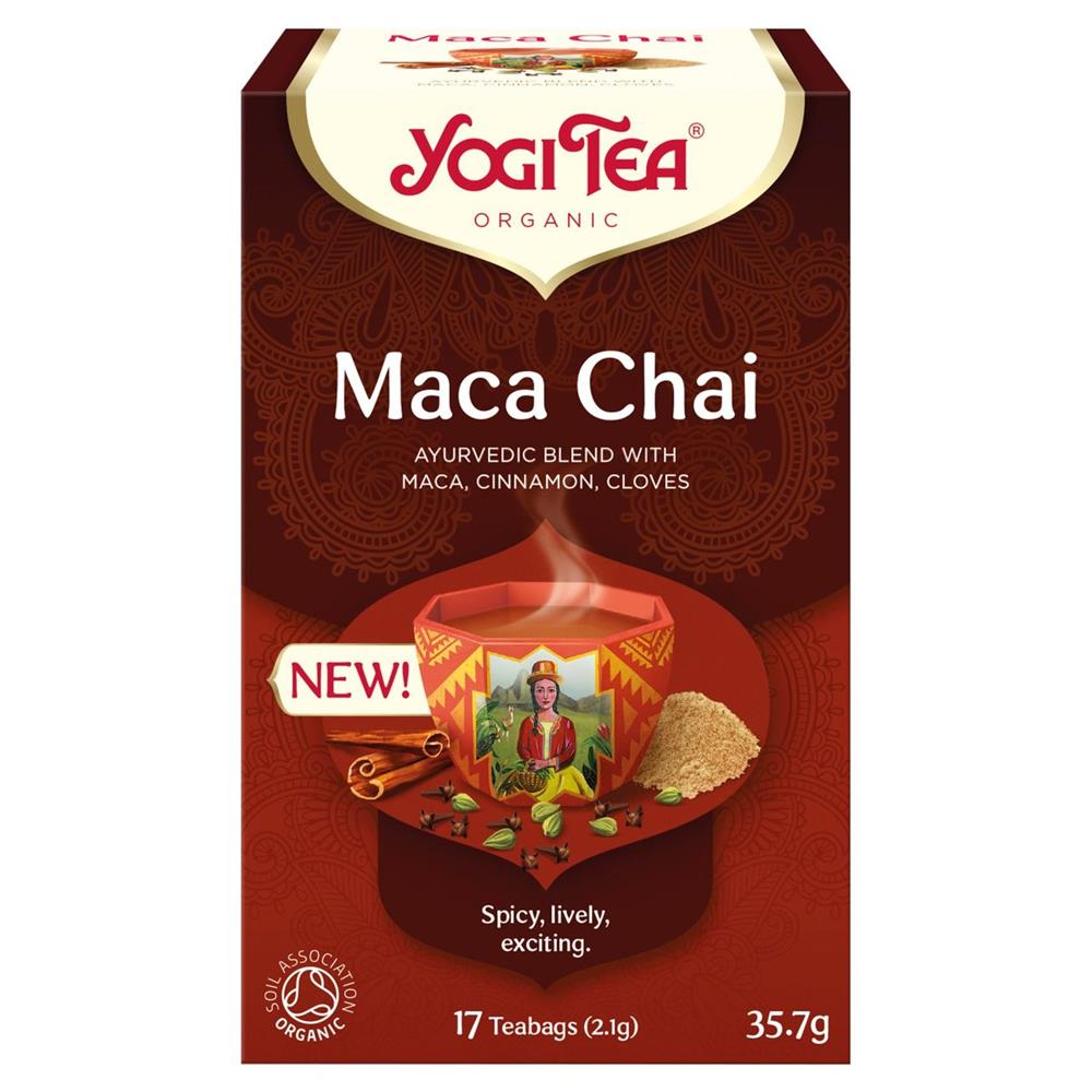 YOGI Organic Maca Chai 17bags