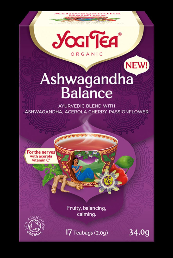 YOGI Organic Ashwagandha Balance 17bags
