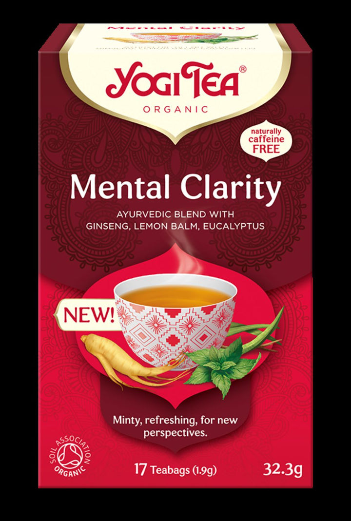 YOGI Organic Mental Clarity 17bags
