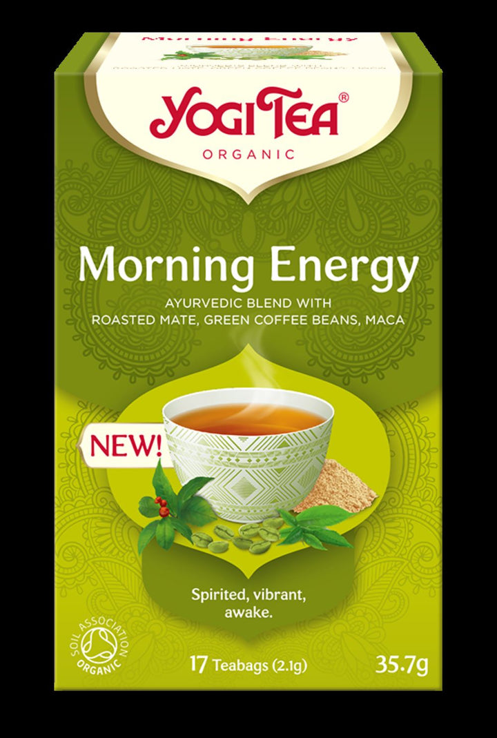 YOGI Organic Morning Energy 17bag