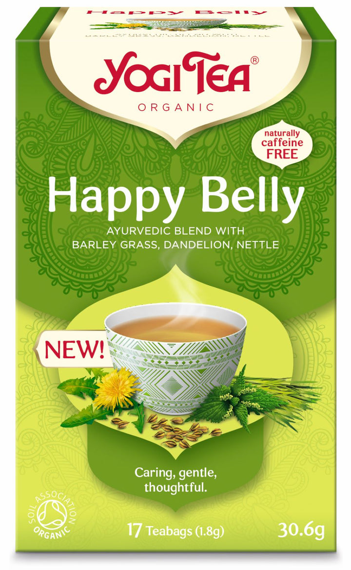 YOGI Organic Happy Belly 17bags