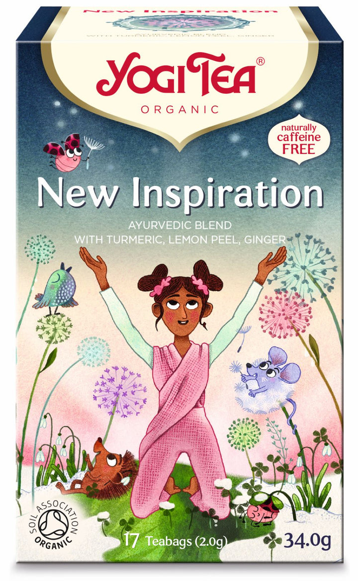 Yogi Tea New Inspiration Organic 34g