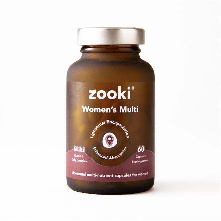 Liposomal Women's Multivitamin Daily Nutrient 60 Capsules