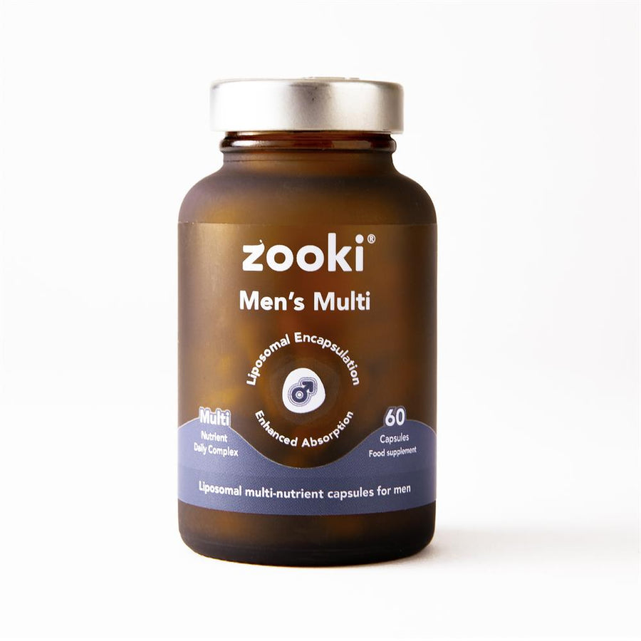 Liposomal Men's Multivitamin 60 Capsules. 30 Day Supply