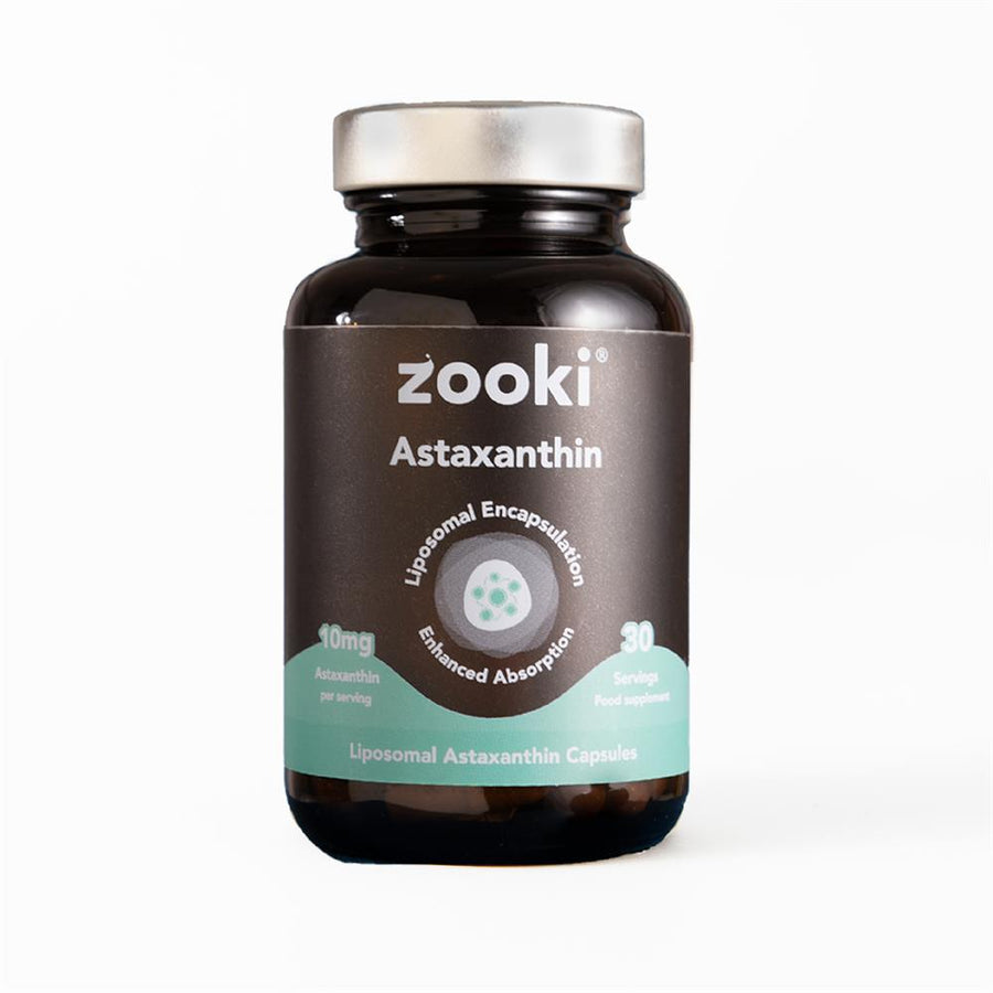 Liposomal Astaxanthin 10mg 30 Capsules. 30 Day Supply